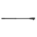 Black adjustable telescopic pole