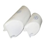 White waterproof fluorescence light fixtures, indoor lighting.