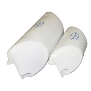 White waterproof fluorescence light fixtures, indoor lighting.