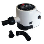 Johnson submersible bilge pump with components