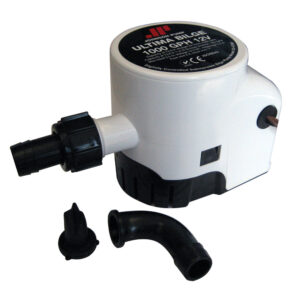 Johnson submersible bilge pump with components