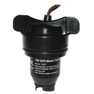 750 GPH motor cartridge pump