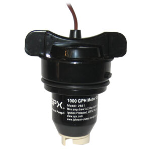 SPX 1000 GPH motor cartridge pump