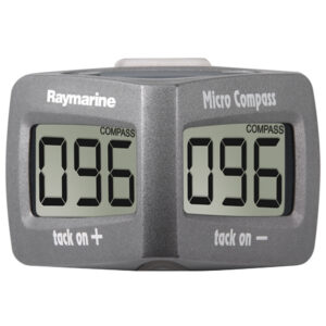 Raymarine Micro Compass displaying 096 degrees.