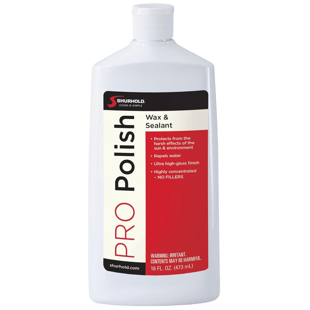 Shurhold Pro Polish Wax and Sealant bottle