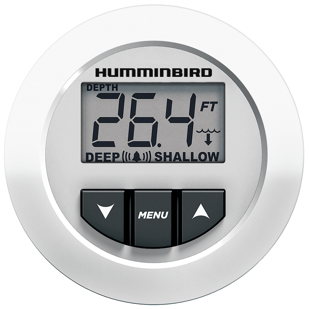 Digital depth gauge reading 26.4 feet underwater
