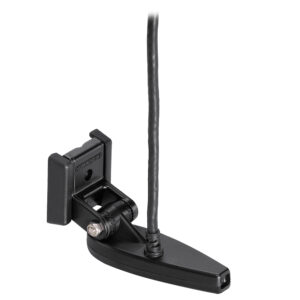 Transducer sensor with cable attachment.