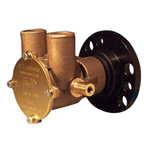 Bronze marine cooling pump for boats