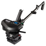 Electric fishing downrigger with digital display