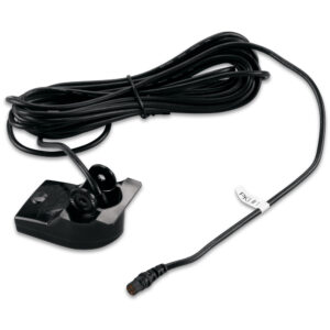 Black cable with attached transducer connector