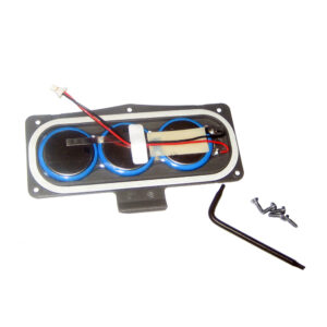Battery pack with screws and Allen wrench.