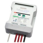 ProNautic marine battery charger with digital display.