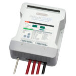 ProNautic charger with power cables attached.