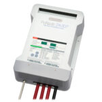 ProNautic 24:30P marine battery charger, front view.