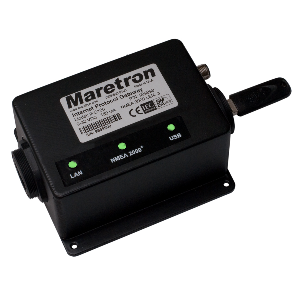 Maretron IPG100 NMEA 2000 Gateway device