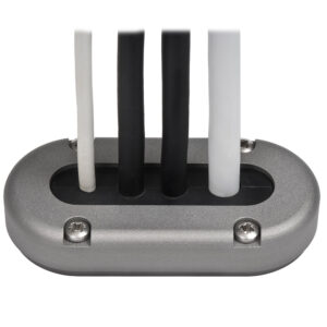 Cable entry system with four cables