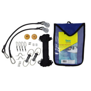 Taco Marine outrigger rigging kit with components