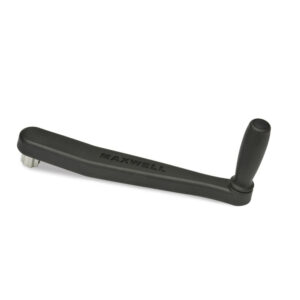 Maxwell winch handle for boat anchor system