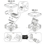 SB housing assembly and IP67 upgrade guide.