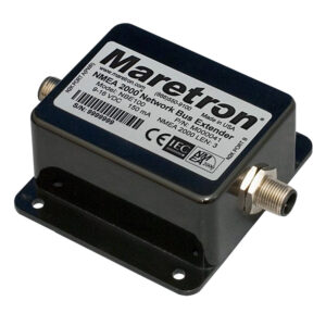 Maretron NMEA 2000 network bus extender device.