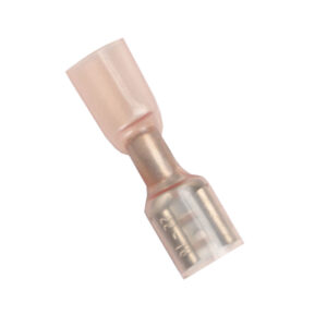 Heat shrink butt connector for wire splicing