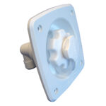 White boat water inlet valve
