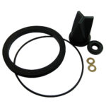 Plumbing gasket and sealing kit components