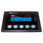 ProMariner marine battery charger display panel.