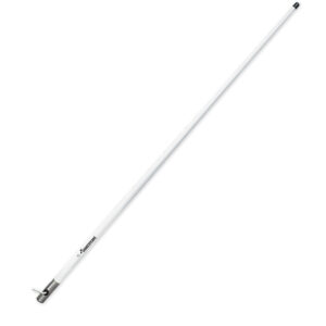 White marine VHF antenna by Shakespeare