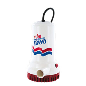 Rule 1800 computerized bilge pump