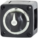 Marine battery switch by Blue Sea Systems