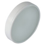Round white LED ceiling light