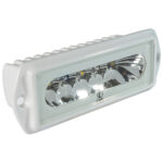 White LED marine light by Lumitec.