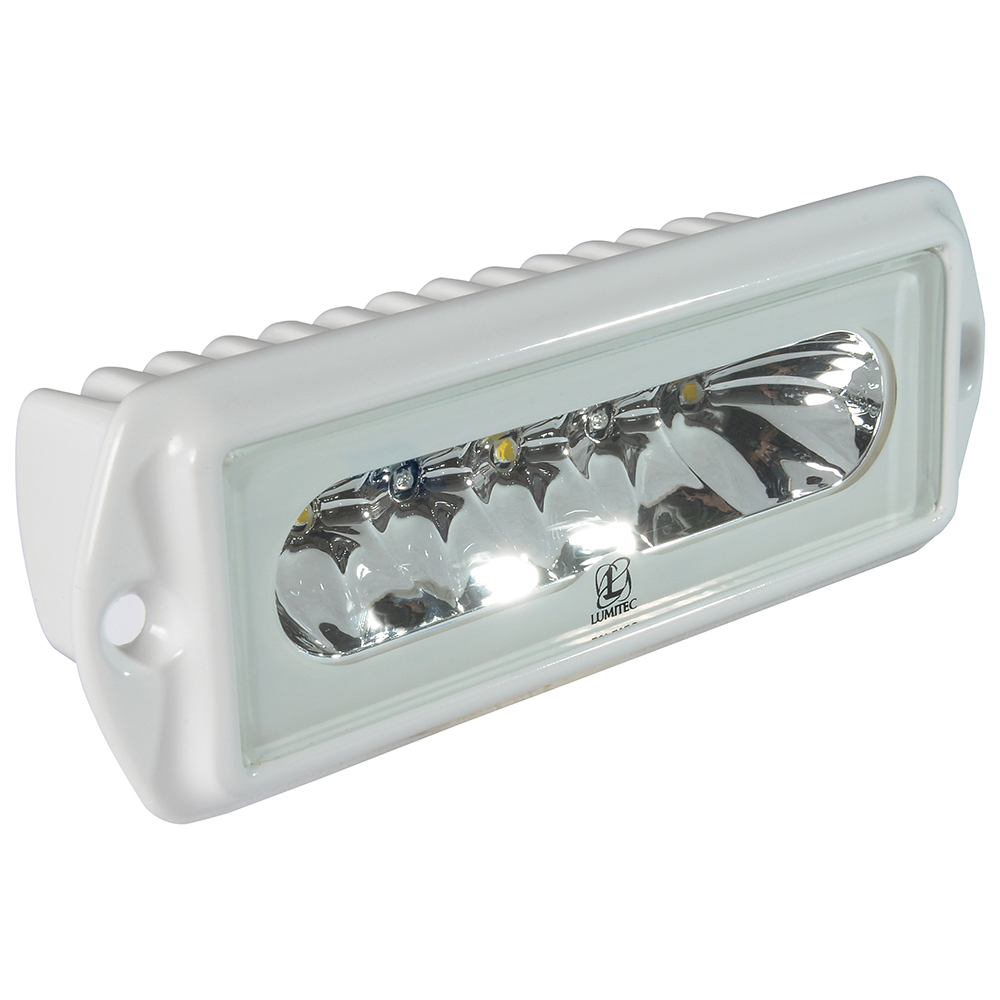 White LED marine light by Lumitec.