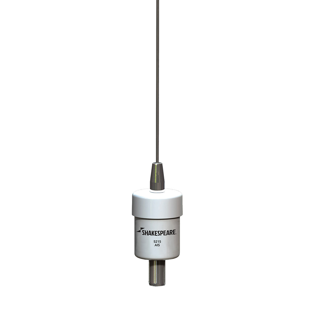 Shakespeare AIS antenna 5215 with white base