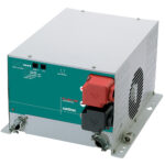 Xantrex inverter charger with power connectors.