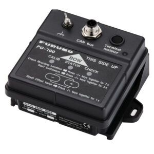Furuno PG-700 compass calibrator device with connectors