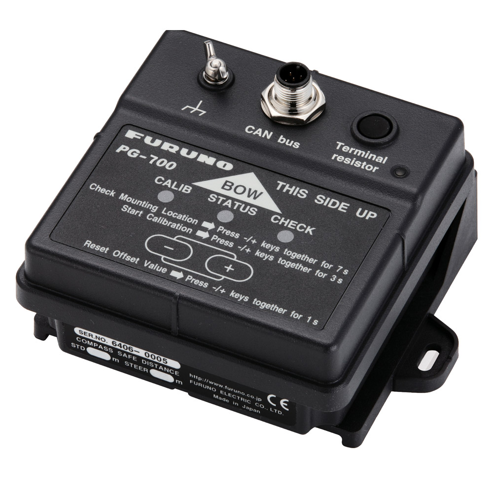 Furuno PG-700 compass calibrator device with connectors