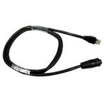 Ethernet cable with network connectors
