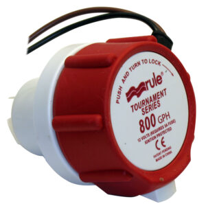 Rule 800 GPH Tournament Series pump