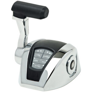Boat throttle control with various settings