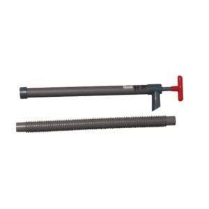 Manual pump and flexible hose set