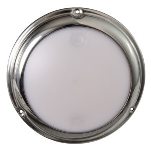 Modern circular LED ceiling light fixture