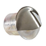 Stainless steel round-headed bolt