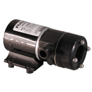 Black industrial water pump for heavy-duty use