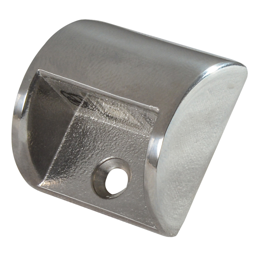 Stainless steel wall bracket with hole