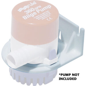 Rule 360 GPH bilge pump without pump included.
