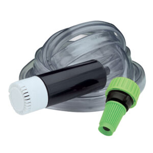 Coiled medical oxygen tube with connectors