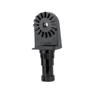 Black plastic industrial ratchet tool