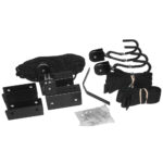 Garage storage lift system parts and accessories.